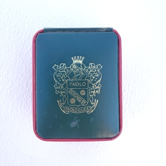 Vintage Paolo Gucci Swiss Quartz Ltd Edition 422 Watch Alligator Band in Box - Picture 9 of 10